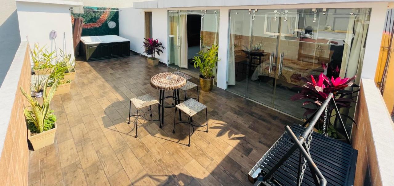 Napoles Home & Suites Mexico City Exterior photo